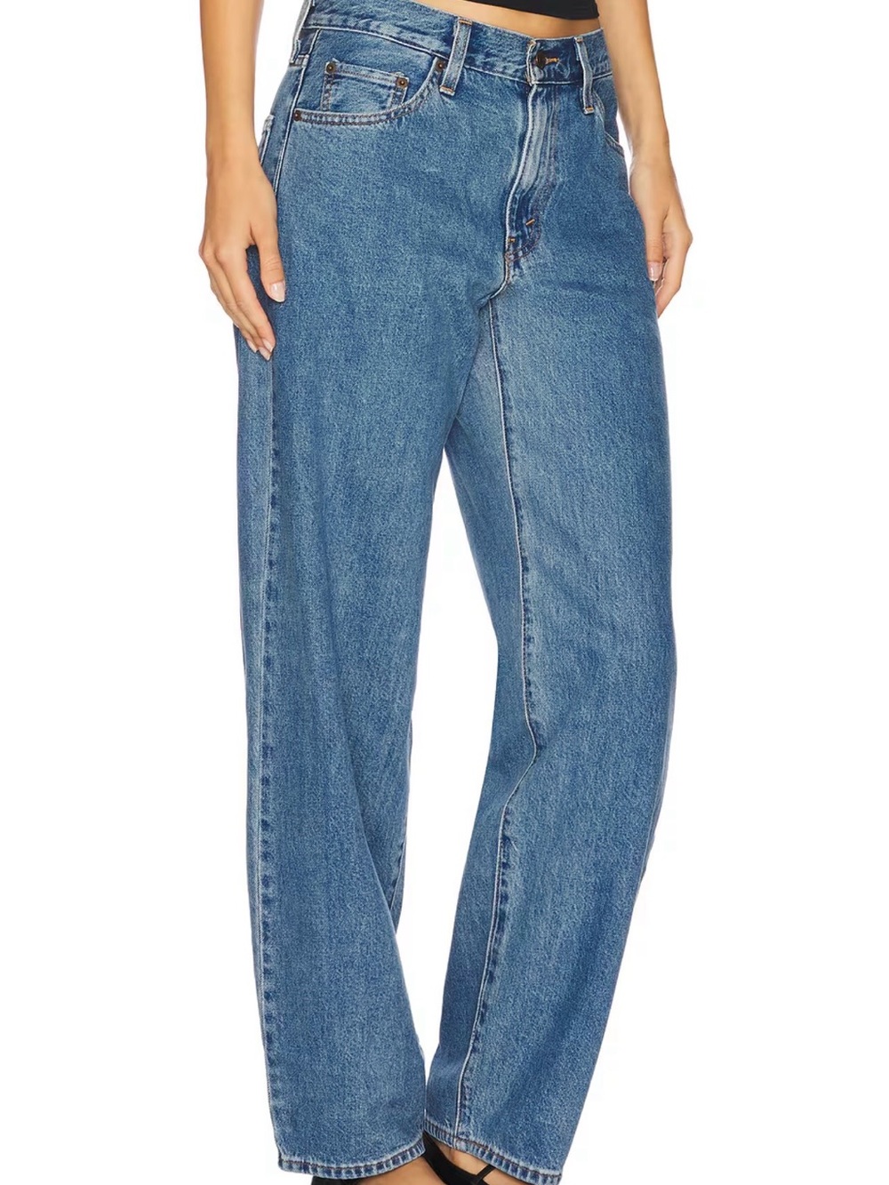 Levi's Baggy Dad Jeans Straight Size 28